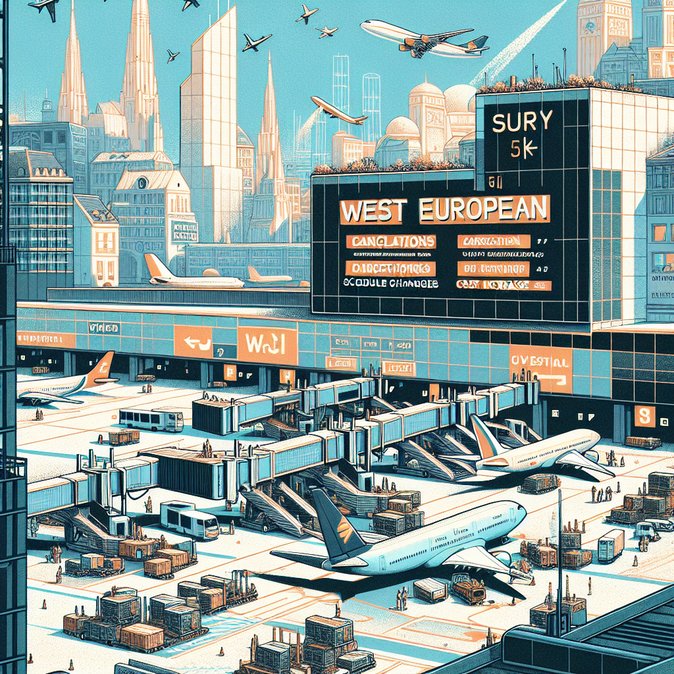 Ryanair Warns of ‘Messy’ Summer 2026 as ATC Strikes Loom