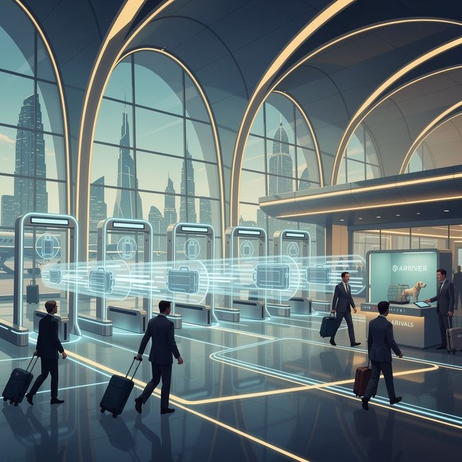 Dubai Customs slashes baggage-screening time to 7 seconds as 3 million passengers descend on DXB