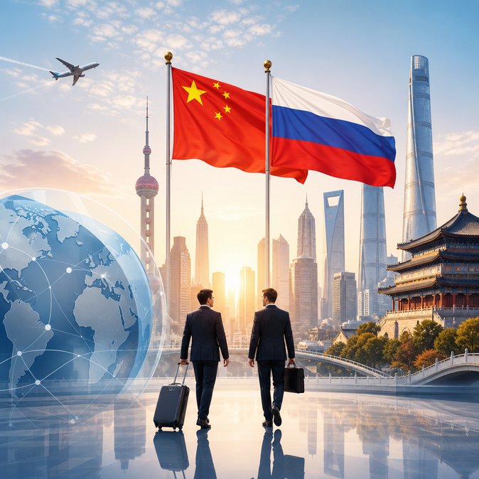 China extends 30-day visa-free entry for Russian citizens until 2027