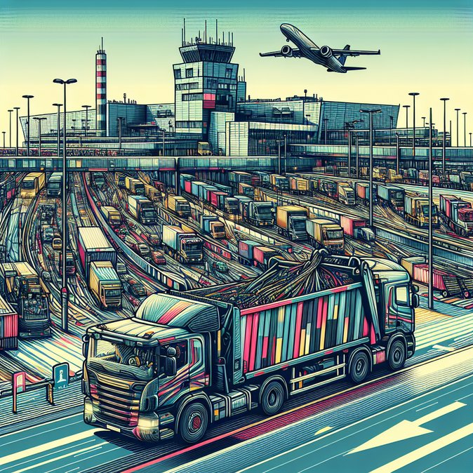 Cargo Explosion at Warsaw Chopin Airport Raises Questions About Air-Freight Security