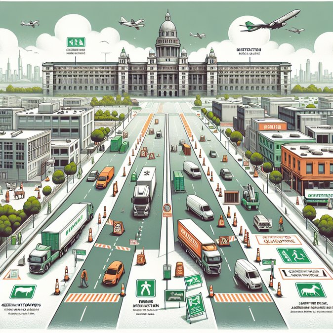 Foot-and-mouth outbreak triggers movement bans and Green-Line bio-security checks