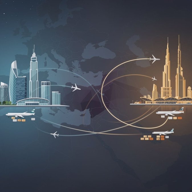 EU regulator orders airlines to keep clear of Iran and Iraq airspace, forcing UAE detours