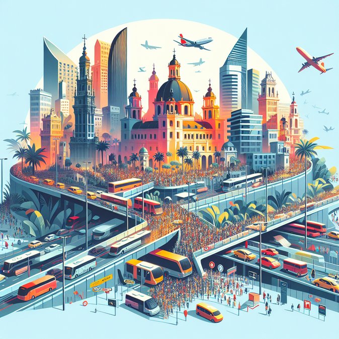 马德里迎来旅游热潮——中东冲突导致机票价格上涨