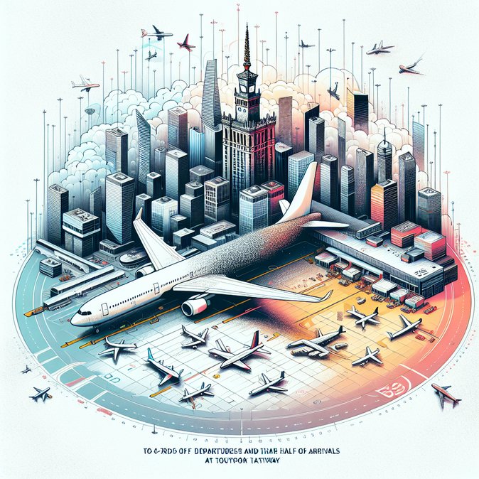Heavy fog and runway works trigger 60 % departure delays at Warsaw Chopin Airport