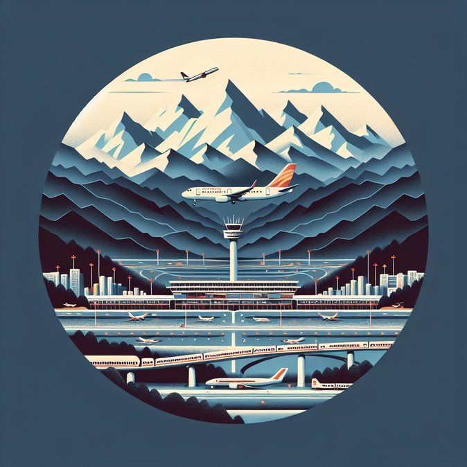 Huesca-Pirineos duplica tráfico pero sigue como el aeropuerto con menos pasajeros de la red de Aena