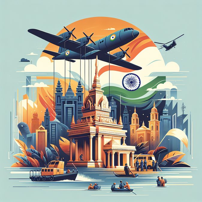 India begins air-force repatriation of citizens who fled Myanmar cyber-scam hub