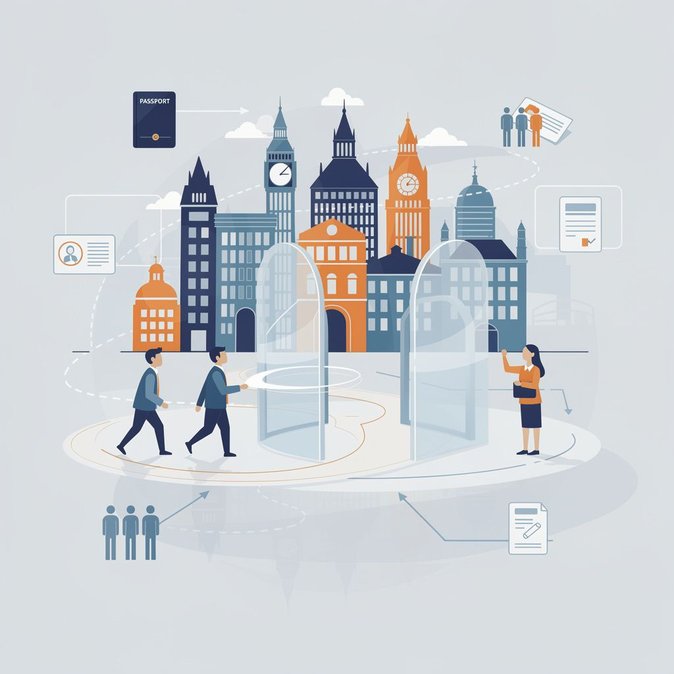 TLScontact退出，VFS Global接手：英国签证申请中心进入下一阶段转型