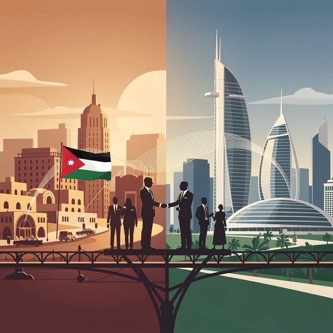 Jordanian embassy delegation visits UAE’s ICP to streamline bilateral visa and residency processes