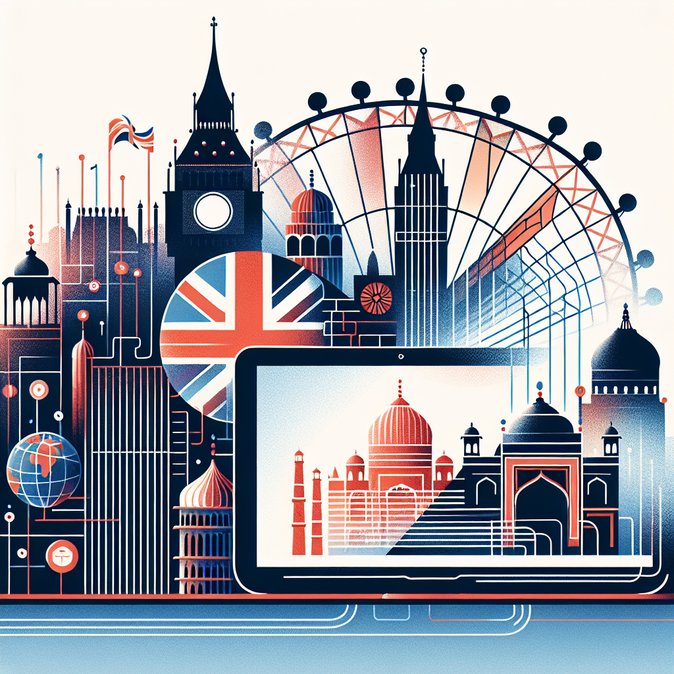 UK Rolls Out eVisas for Indians—No More Passport Drop-Off During Processing