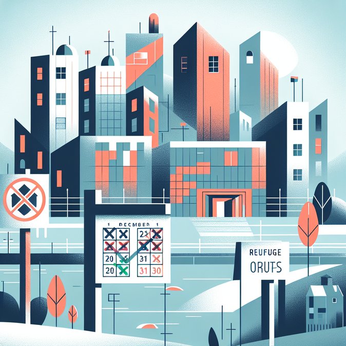 KACPU Refugee Centres Publish Holiday Opening Hours Across Czechia