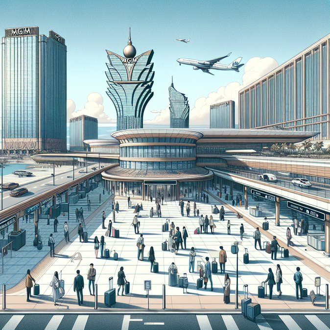 First off-airport city terminal for Hong Kong International Airport opens at Macau’s MGM Cotai