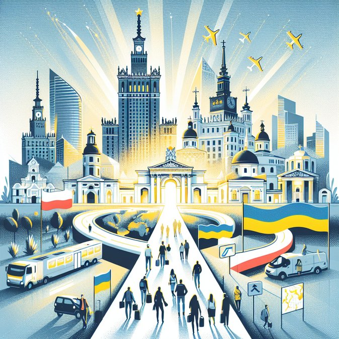 Poland opens three-year ‘CUKR’ residence permits for Ukrainians via new MOS 2.0 e-portal