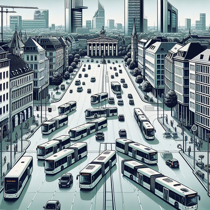 48-hour nationwide public-transport strike cripples German cities and business travel