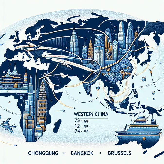 New Chongqing–Bangkok and Chengdu–Brussels Flights Signal China’s Aggressive International Capacity Rebuild
