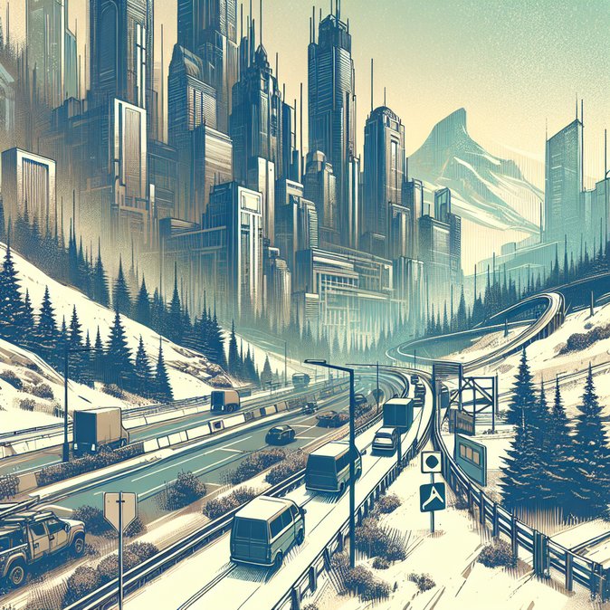 Dense Fog on Troodos Routes—Police Impose Speed Limits and Advise Essential-Travel Only