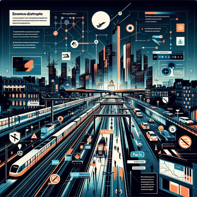 Metro, RER and tram shutdowns announced for Paris network as January works intensify