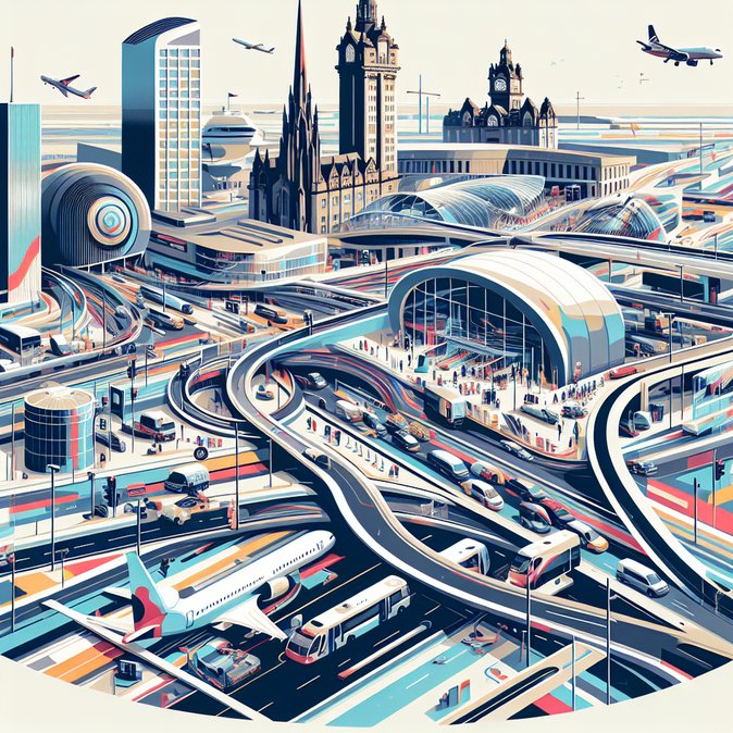 Edinburgh Airport resumes operations after air-traffic IT failure causes nationwide knock-on delays