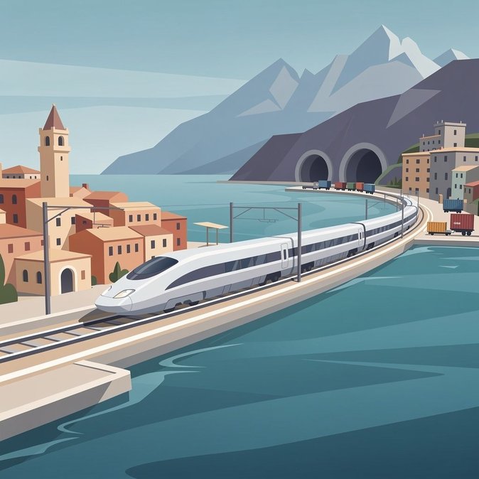 Franco-Italian summit unlocks funding path for Marseille–Nice–Genoa rail corridor