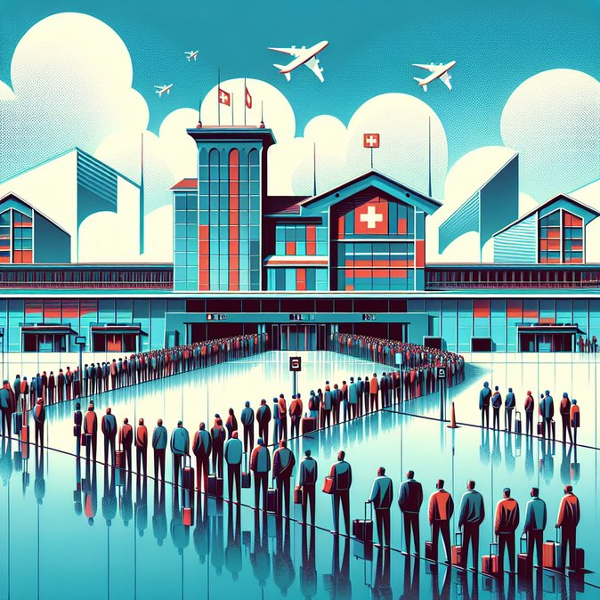 Queues Stretch Three Hours as EU’s New Biometric Entry/Exit System Goes Live