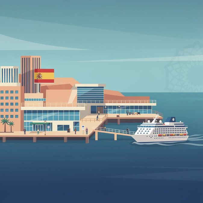 Havenautoriteit van de Canarische Eilanden verduidelijkt grenscontroles bij cruises buiten het Schengengebied
