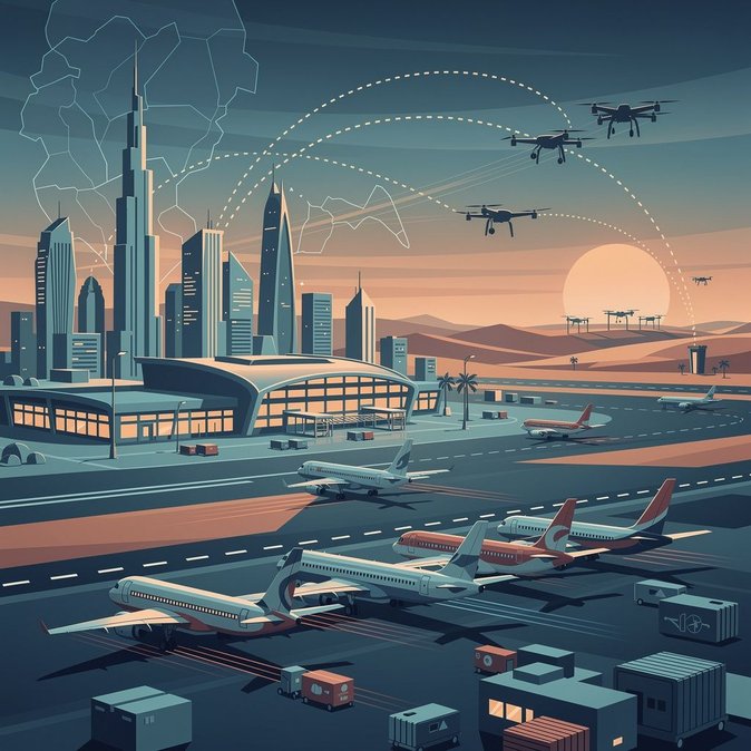 Tensiones regionales interrumpen vuelos de Emiratos Árabes Unidos a Arabia Saudita y otros destinos