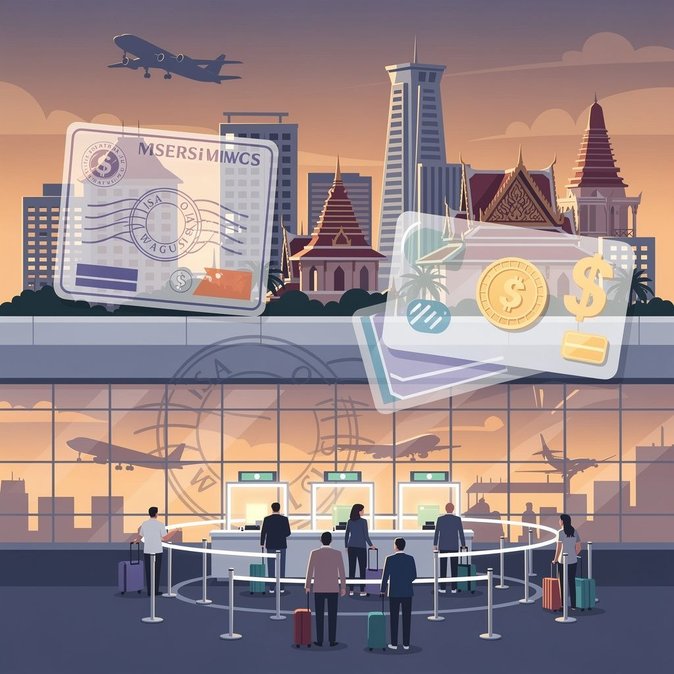 تايلاند تعيد فرض تأشيرة الدخول عند الوصول على المسافرين الهنود وتنهي الدخول بدون تأشيرة لمدة 60 يومًا