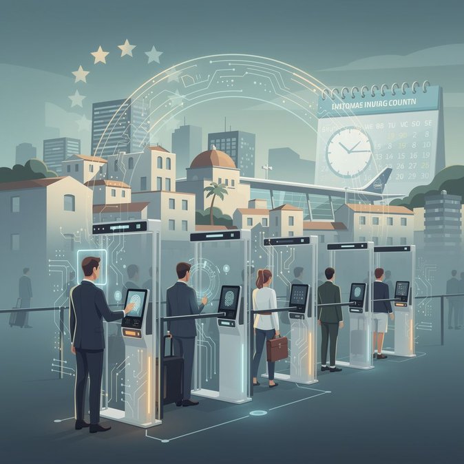 Le système d’entrée/sortie de l’UE entre en vigueur – ce que les voyageurs d’affaires en Espagne doivent savoir