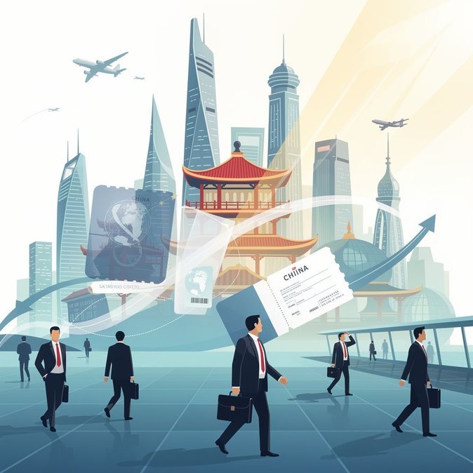La Chine prolonge officiellement son dispositif d'entrée sans visa de 30 jours jusqu'au 31 décembre 2026