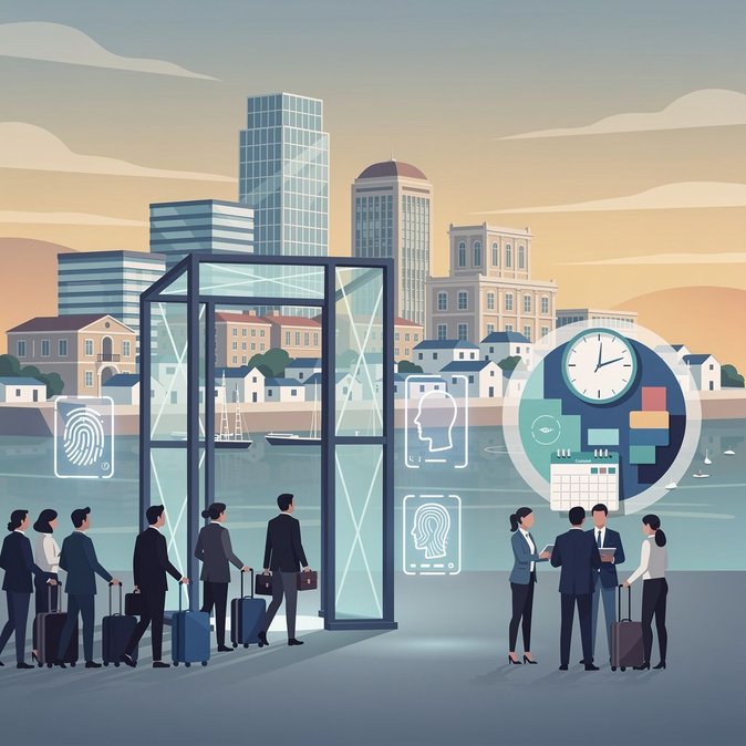 Le Système d’Entrée/Sortie de l’UE entre en vigueur — ce que les employeurs et résidents chypriotes doivent savoir