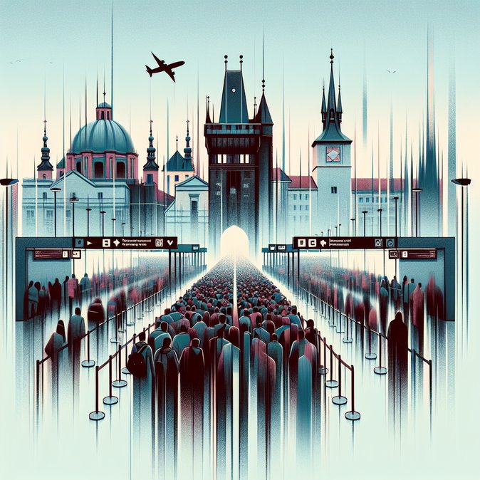 EES Meltdown Triggers Three-Hour Queues at Prague Airport on Christmas Peak Weekend