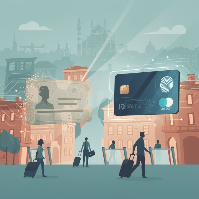 Les cartes d'identité italiennes en papier expirent aujourd'hui : seule la CIE électronique est désormais acceptée pour les voyages et les services publics.