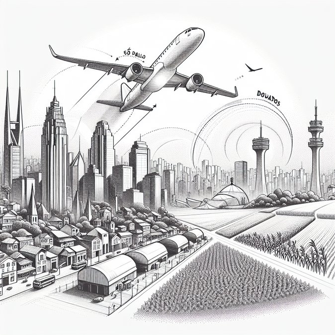 LATAM upgrades Dourados–São Paulo route to daily service, handling 6,000 + passengers in March