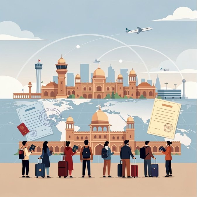 India Waives Overstay Penalties, Extends Visas for Foreigners Stranded by West-Asia Air-Space Closures