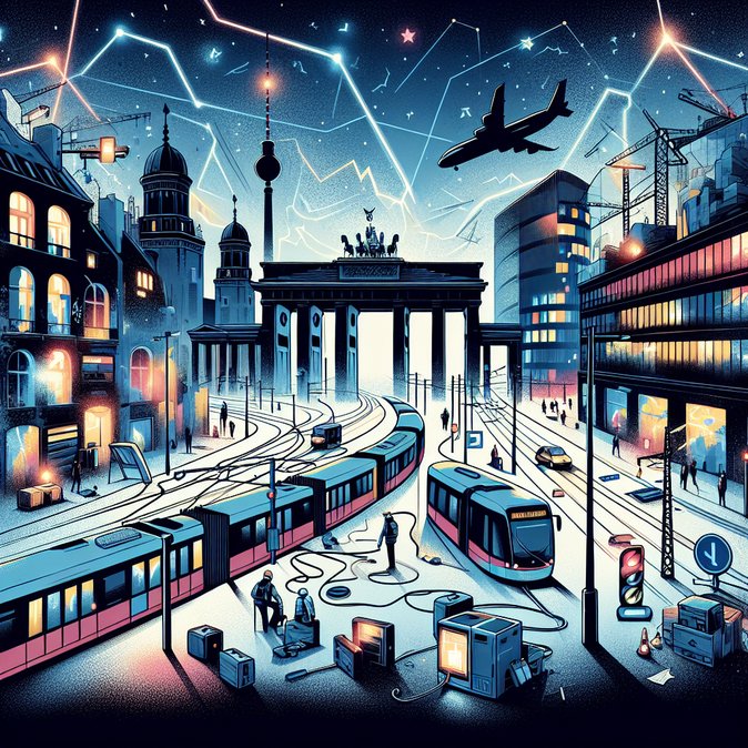 Berlin Restores Power After Four-Day Blackout, Spotlight on Business Travel Resilience