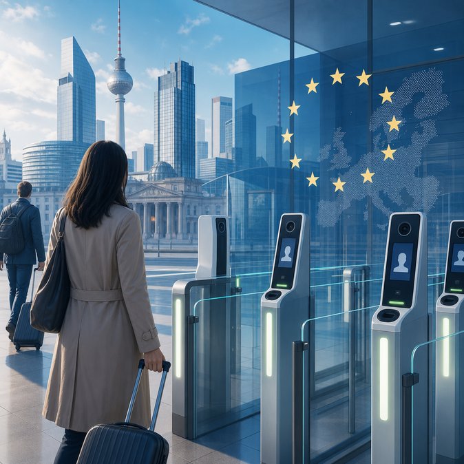 First EU Entry/Exit System statistics released: what they reveal for travellers to Germany