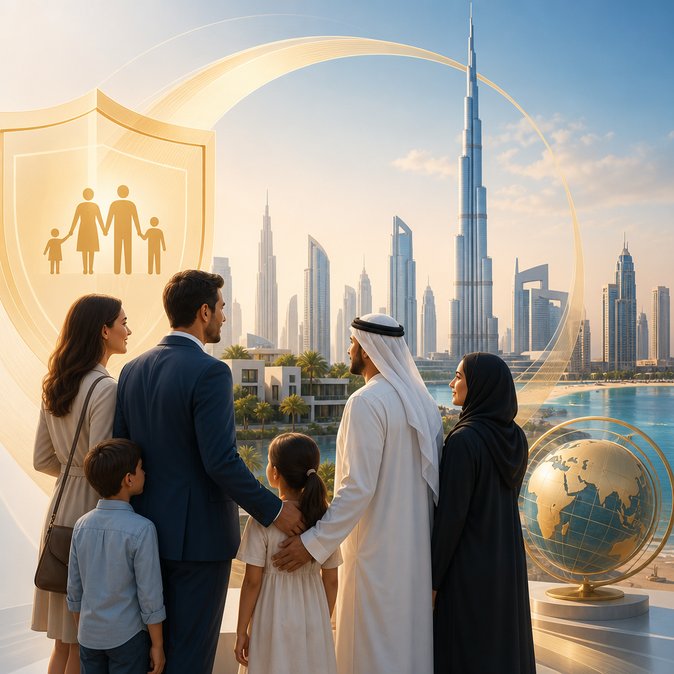 GDRFA confirms 167,124 family residencies granted to specialised-talent Golden Visa holders