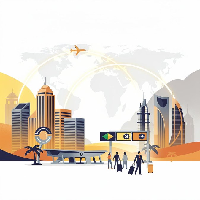 وزارة الخارجية البرازيلية ترفع تحذير السفر لمراكز الشرق الأوسط المستخدمة من قبل رجال الأعمال البرازيليين