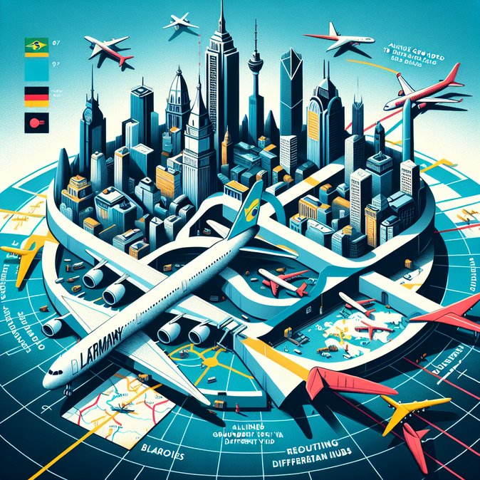 Lufthansa pilot strike cancels 570 flights on 13 April, hitting Brazil–Germany routes