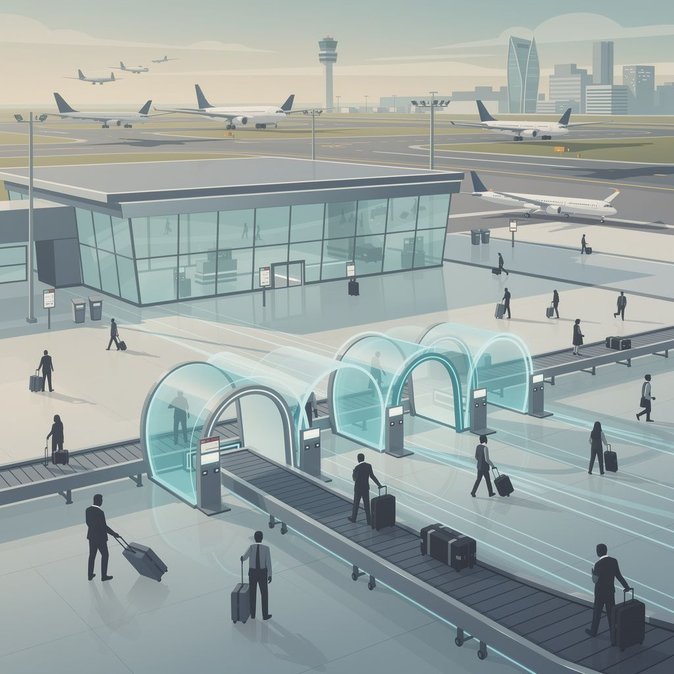 Warsaw Chopin Airport to Debut C3 ‘Dragon’ Scanners, Eliminating Laptop & Liquid Removal for Summer Peak