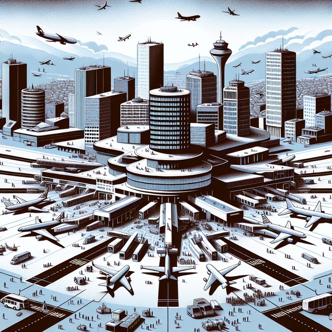 European flight chaos grounds hundreds in Switzerland and across the continent