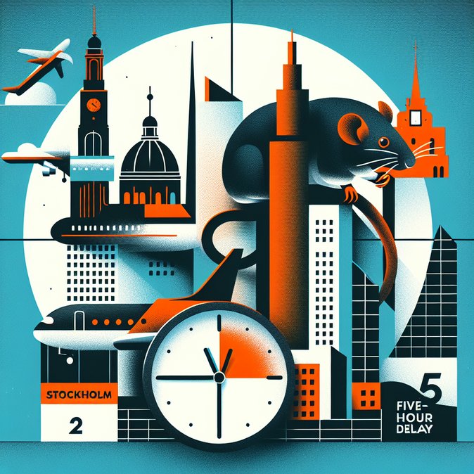 ‘Flight to nowhere’ adds five-hour delay to Málaga arrivals after mid-air mouse scare