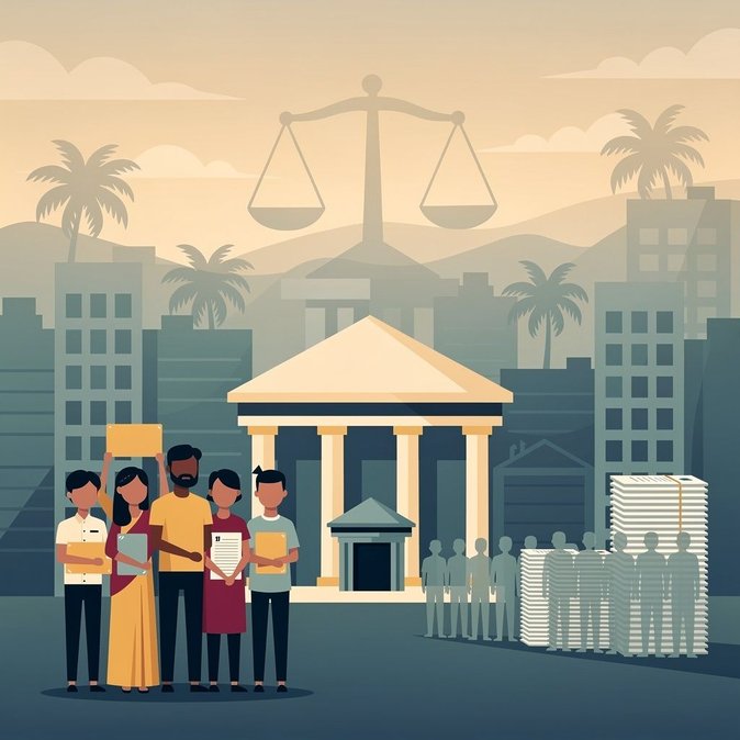 El Tribunal Supremo devuelve 27 casos de “extranjeros” en Assam para nuevas audiencias, enfatizando el debido proceso