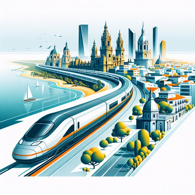 Renfe restores Málaga–Zaragoza–Barcelona high-speed links after storm damage