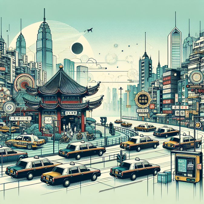 Mandatory e-payment in Hong Kong taxis from April set to smooth rides for visitors