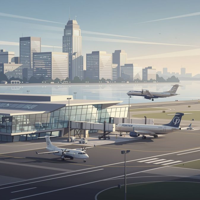El nuevo Aeropuerto Metropolitano (MET) de Montreal abre sus puertas a los pasajeros, ofreciendo a la ciudad un segundo centro comercial