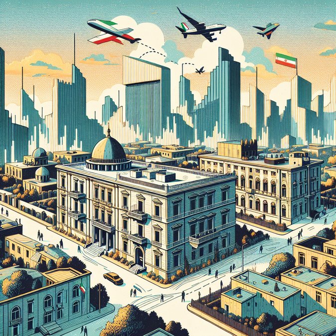 Italy Relocates Embassy From Tehran to Baku Amid Security Fears