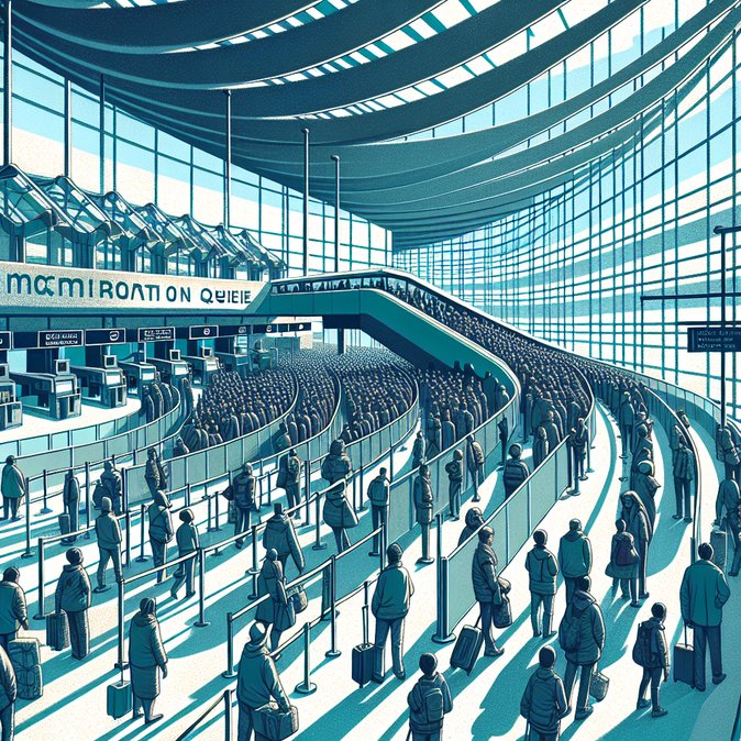 Border Force strike triggers two-hour queues at six UK airports as holiday peak looms