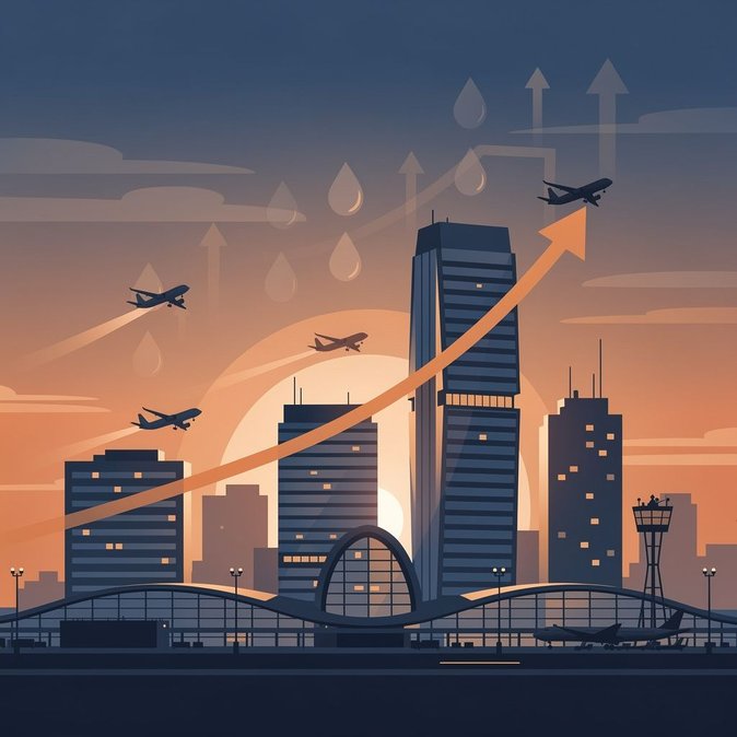 أسعار تذاكر الطيران الداخلي في البرازيل ترتفع بنسبة 11.2% مع ارتفاع تكاليف وقود الطائرات