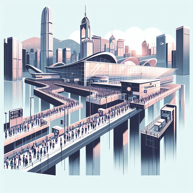 Hong Kong Adds Terminal-2 & Bridge Polling Stations Day Before Election to Ease Voter Mobility