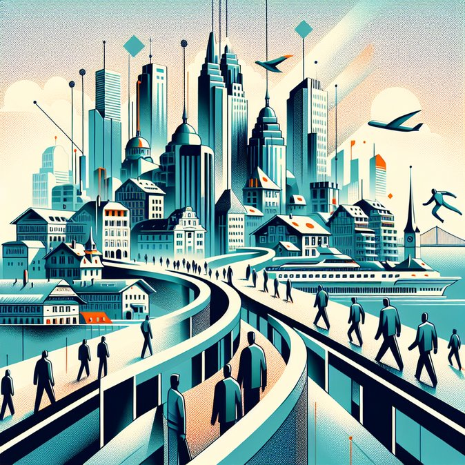 Switzerland’s Net Immigration and Asylum Applications Fell in 2025, SEM Reports